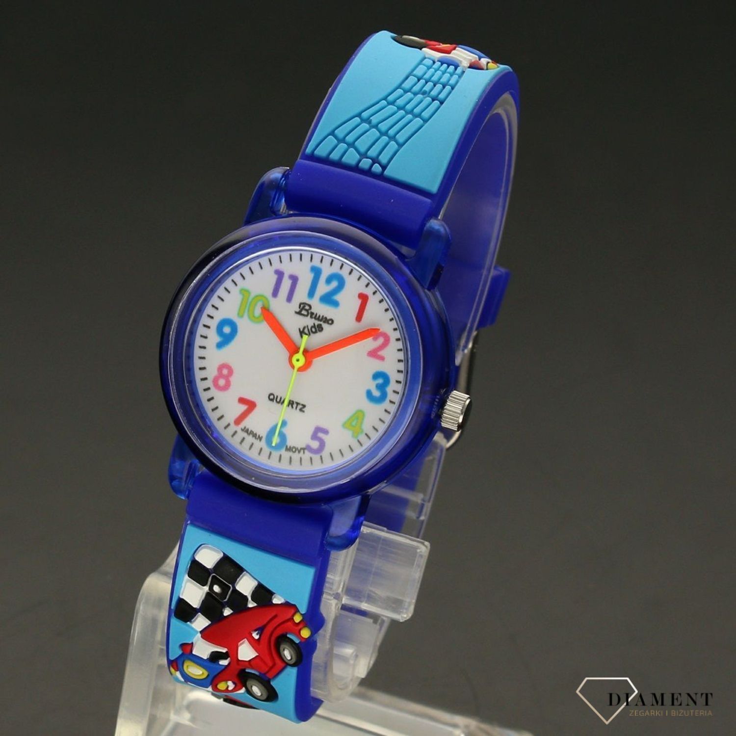 Zegarek dla chłopca Bruno KIDS AUTKO 01 (1).jpg